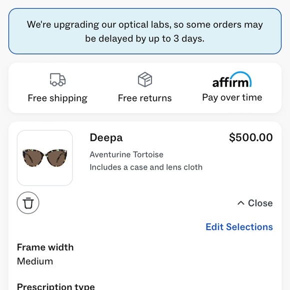 WARBY PARKER FRAMES! - Picture 13 of 13